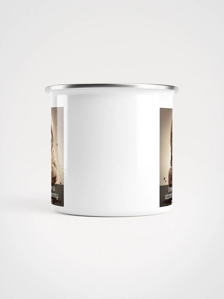 Ancestor Strength Coffee Enamel Mug product image (2)