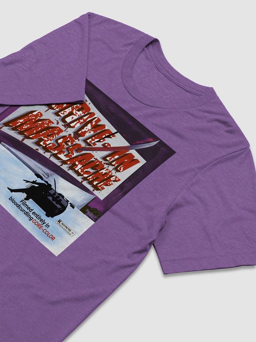 Drive-In Massacre | Tri-Blend Unisex T-Shirt product image (2)