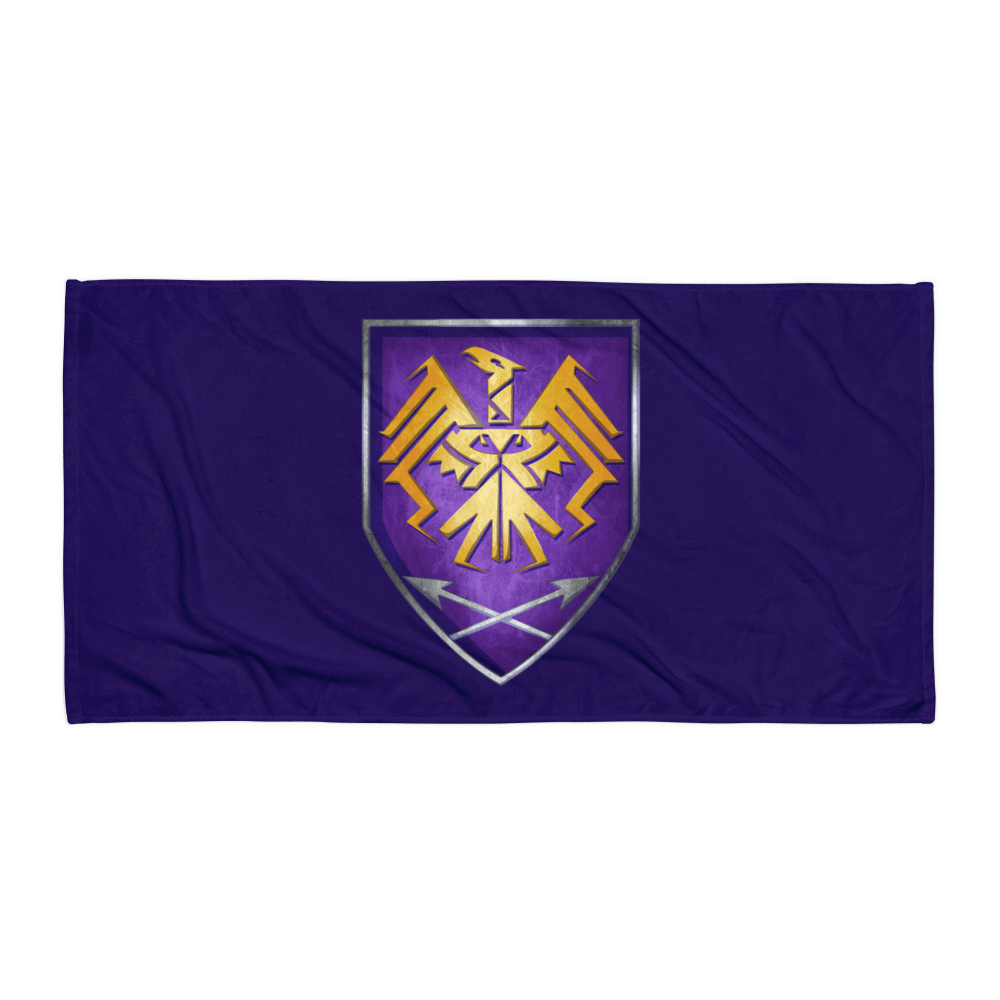 Purple Towel/ Marchwarden 2025 Exclusive product image (1)