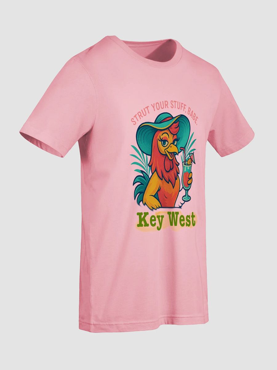 Key West Strut Your Stuff, Babe Ultra-Soft Rooster Tee product image (8)