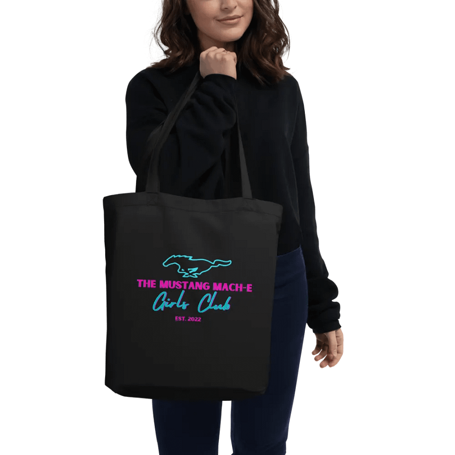 Mustang Mach-E Girls Club Tote Bag product image (2)