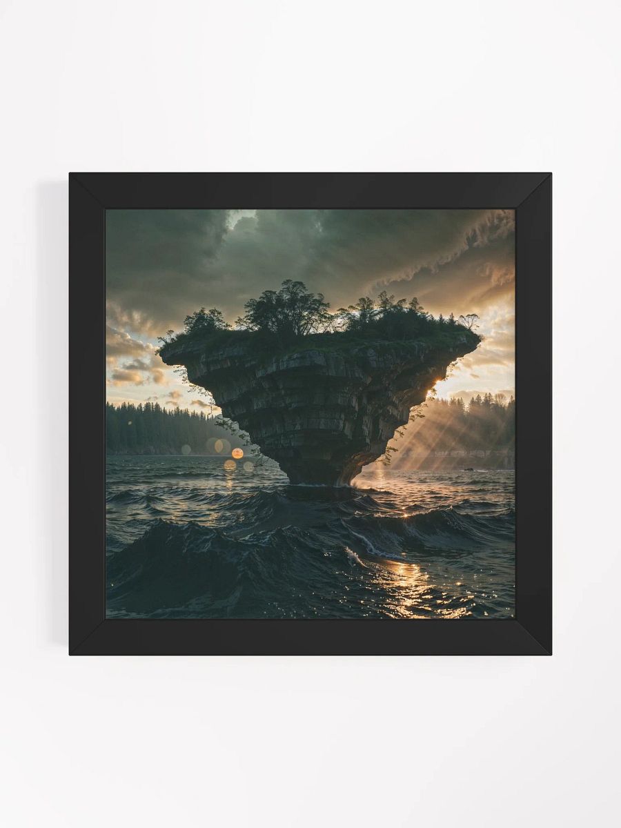 Island of Dreams Framed Print product image (7)