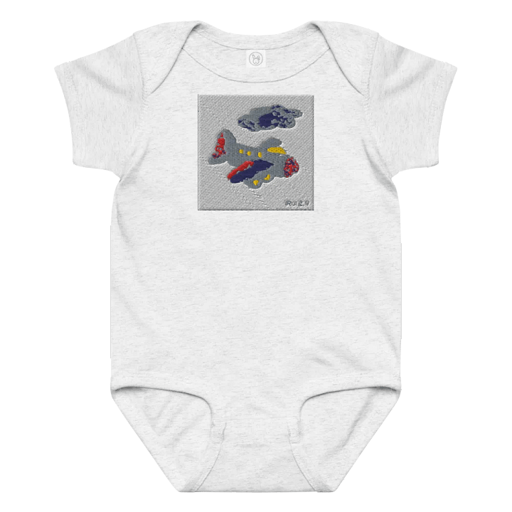 Kid Airplane (Rabbit Skins Baby Jersey Bodysuit) product image (6)
