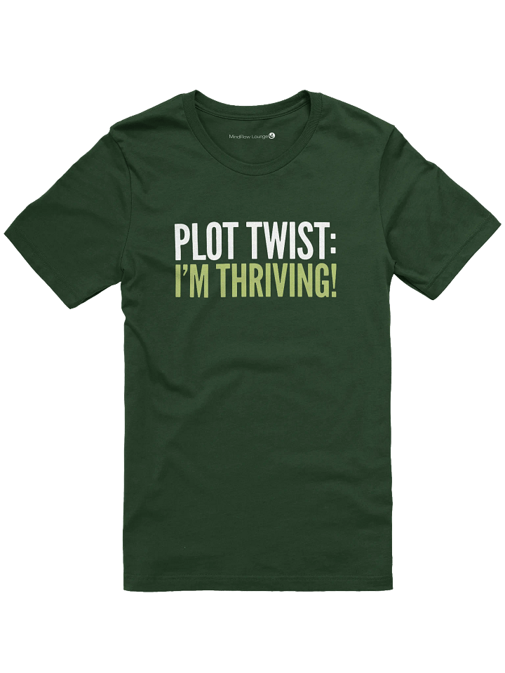 Plot Twist Thriving T-shirt product image (2)