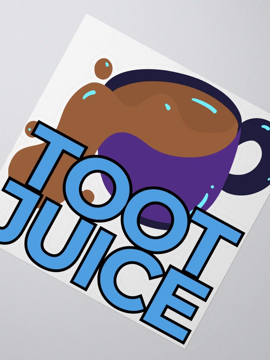 Toot Juice Sticker product image (2)