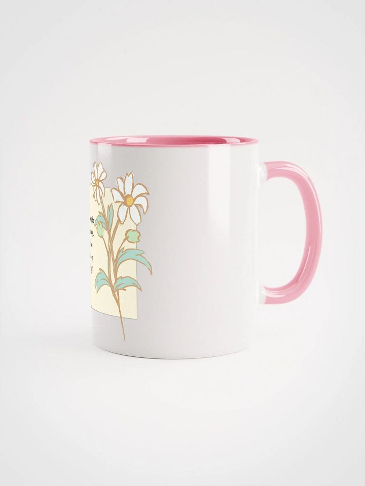 Glow-Up Floral Healing Mug product image (2)