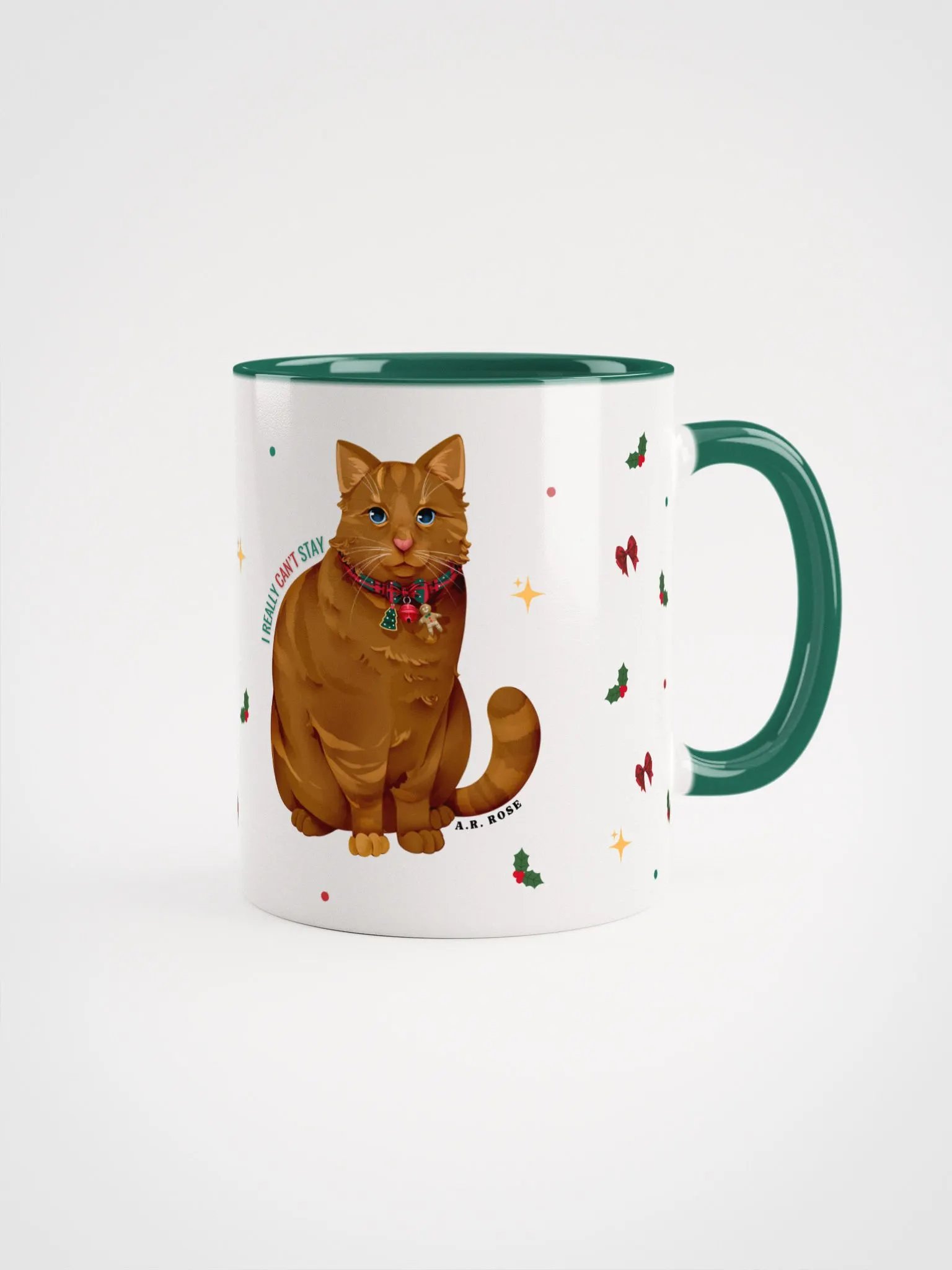 Merry and Bright Potato Mug - Green product image (2)