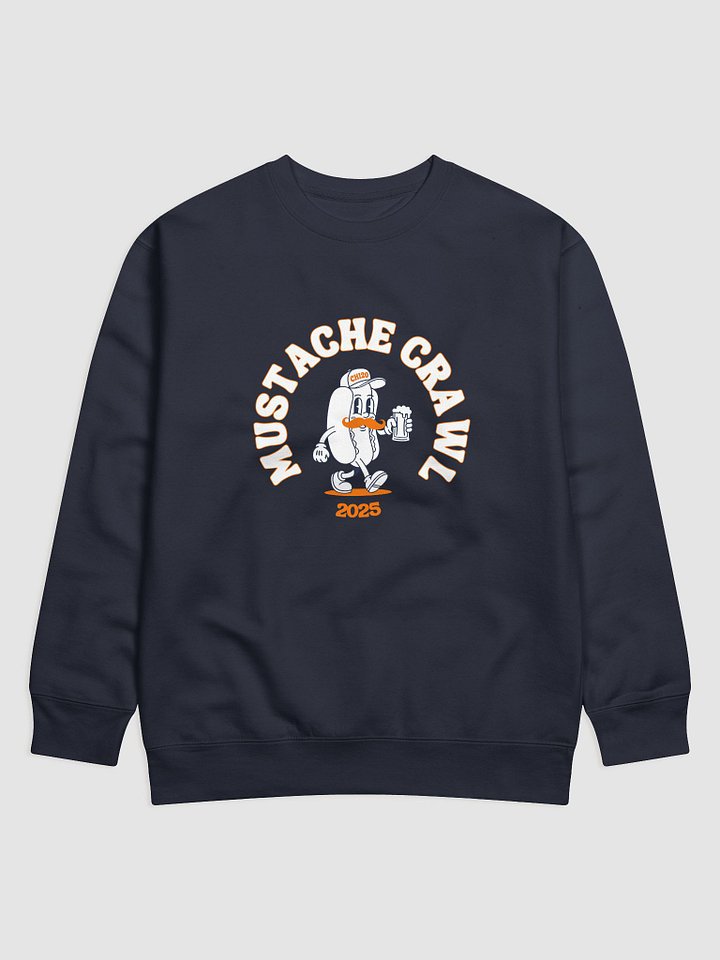 2025 Mustache Crawl Crewneck product image (1)