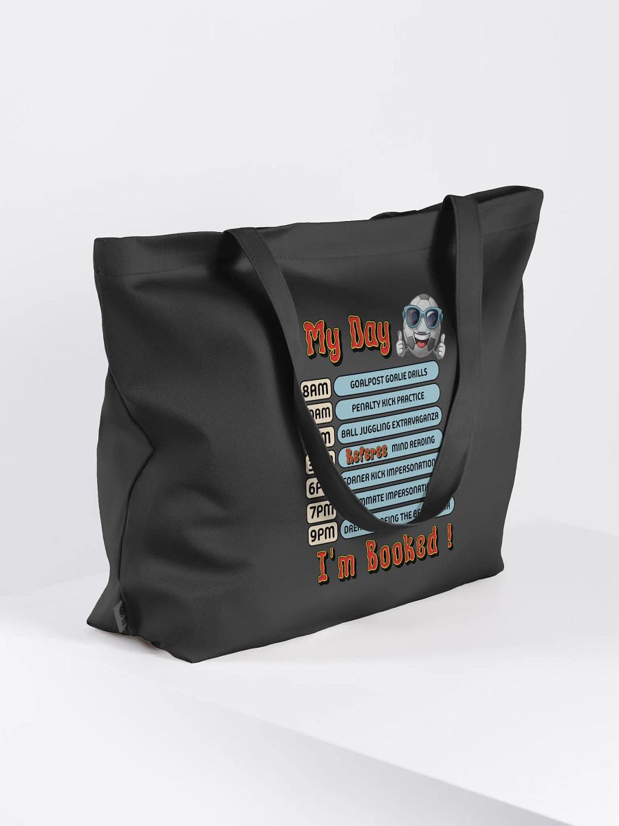 My Day Soccer Ball Eco Tote product image (1)