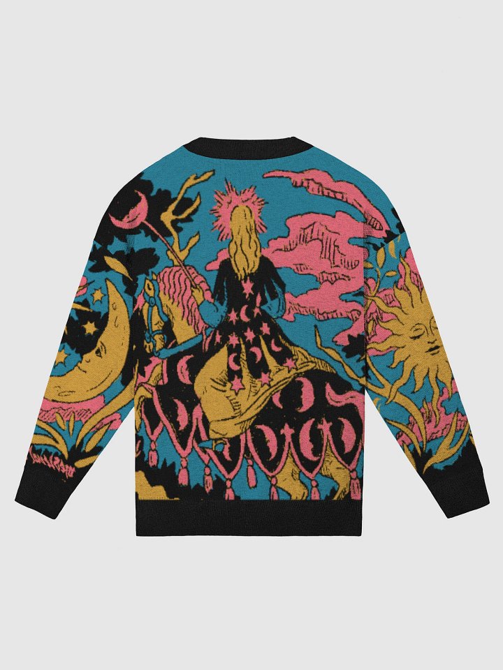 Sun and Moon - Pink Yellow Blue Black product image (2)