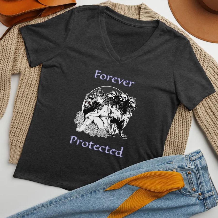 Forever Protected V-Neck Tee product image (33)