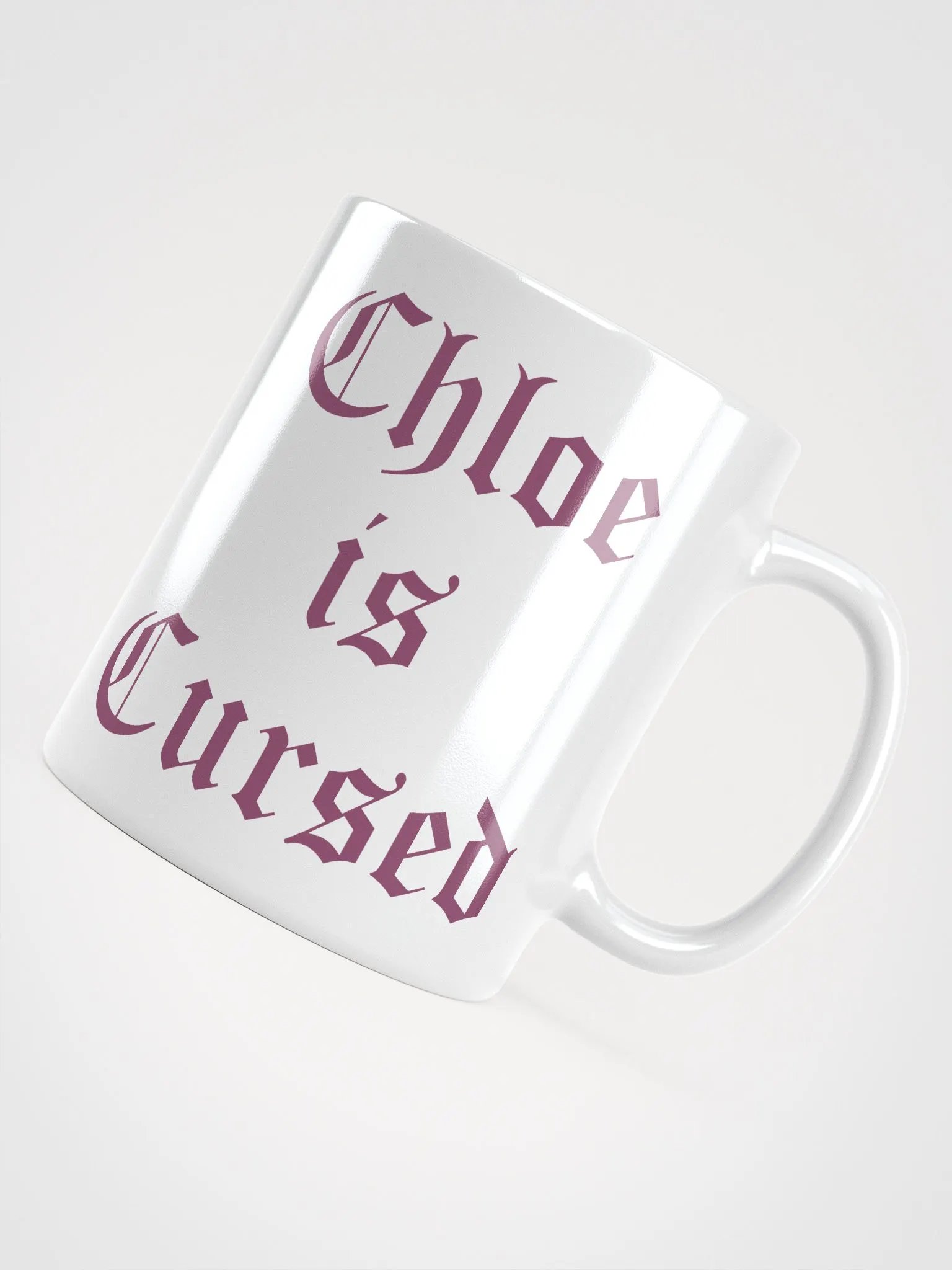 Chloe is Cursed - Mug product image (4)