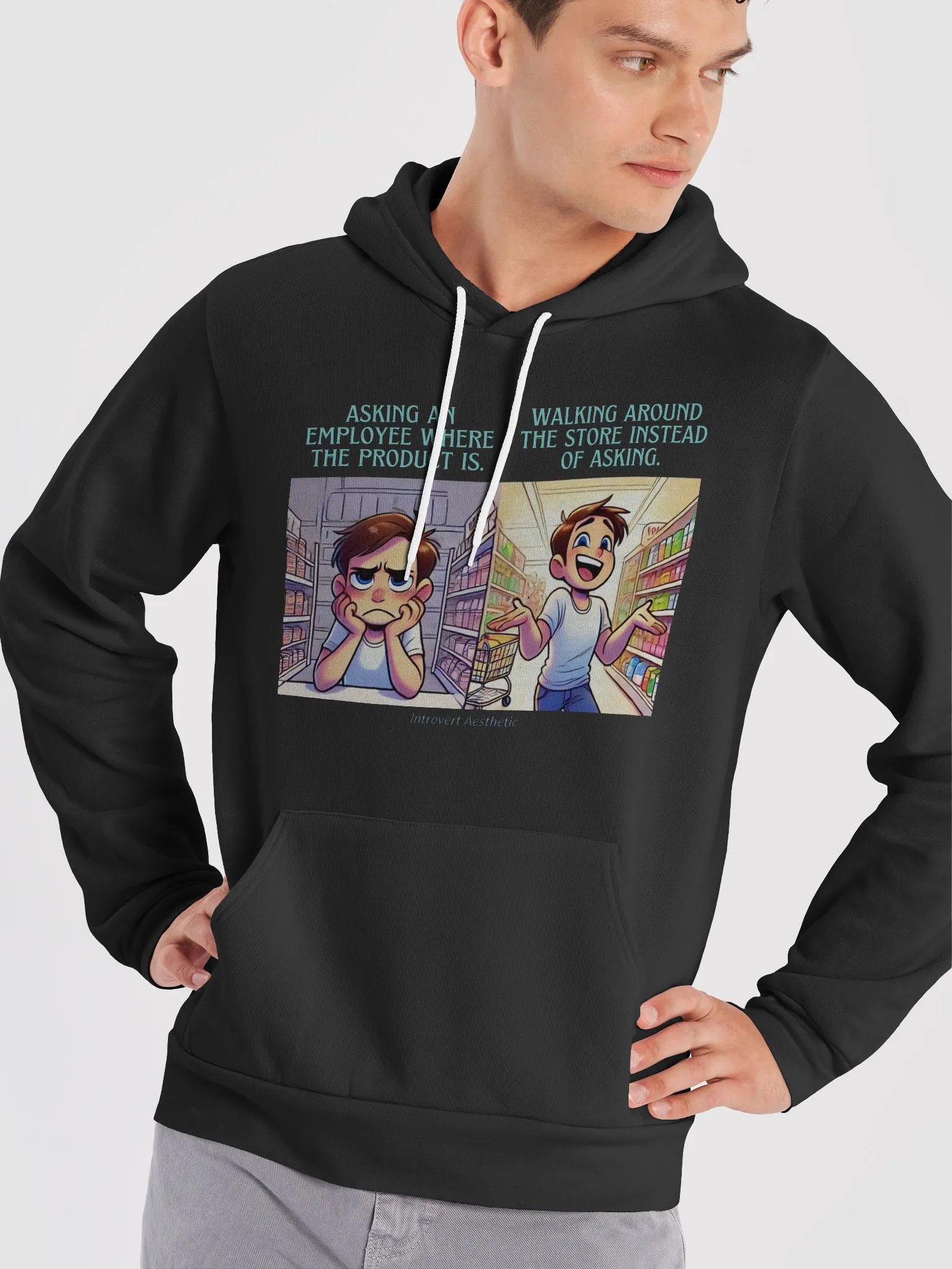 Retail Dilemma Comic Hoodie product image (8)