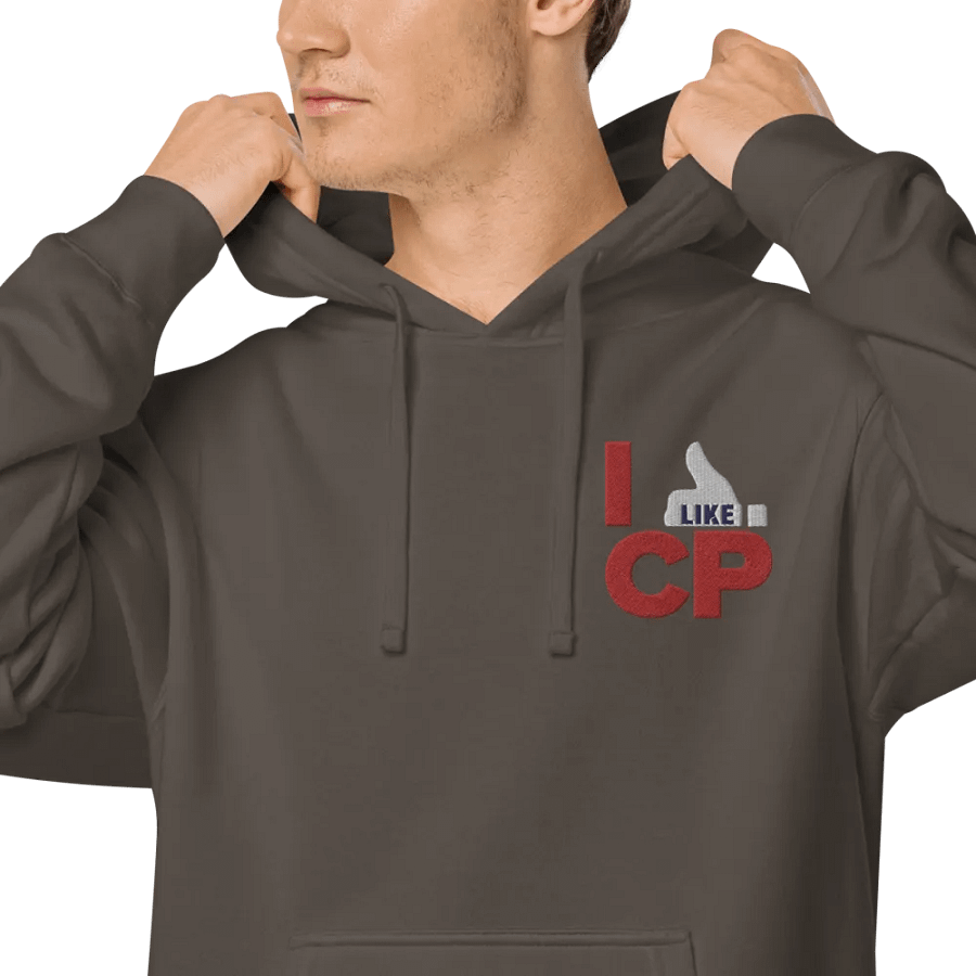 I Like CP, Independent Trading Co. Pigment Dyed Hoodie product image (1)
