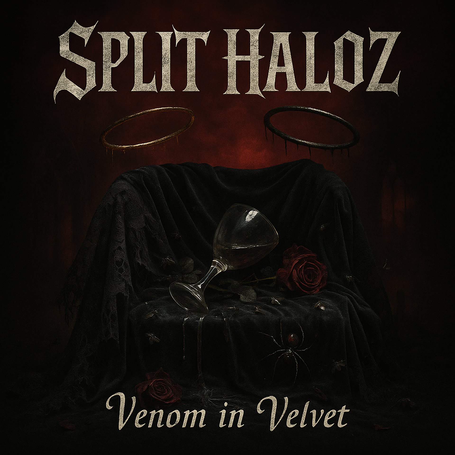 Split Haloz - Venom in Velvet – 2025 (Digital Album) product image (1)