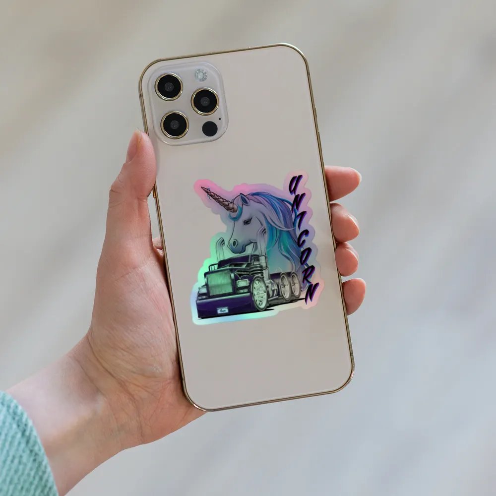 Unicorn Trucking Sticker product image (6)