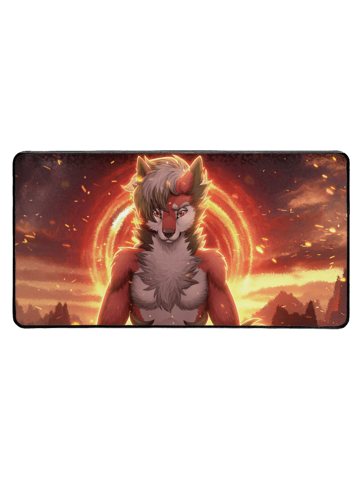 Lycanroc playmat product image (1)