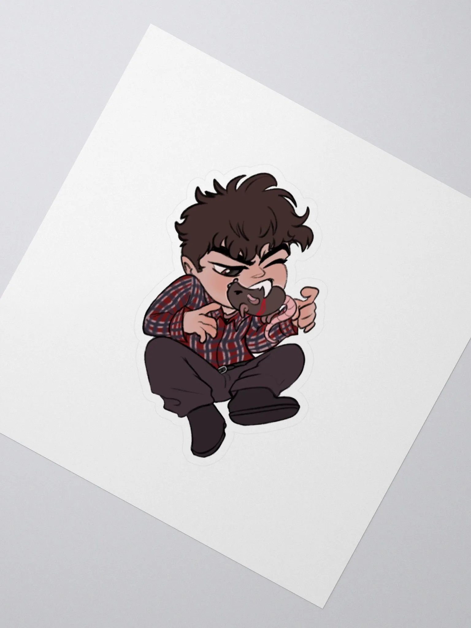 Every Last Drop Sticker - Ash Eats Rat product image (2)