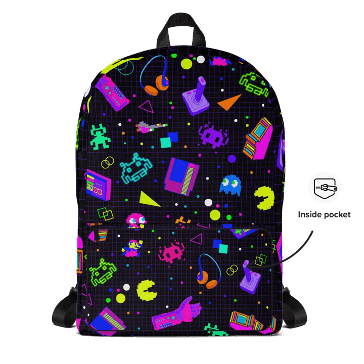8-Bit Memories Backpack product image (2)