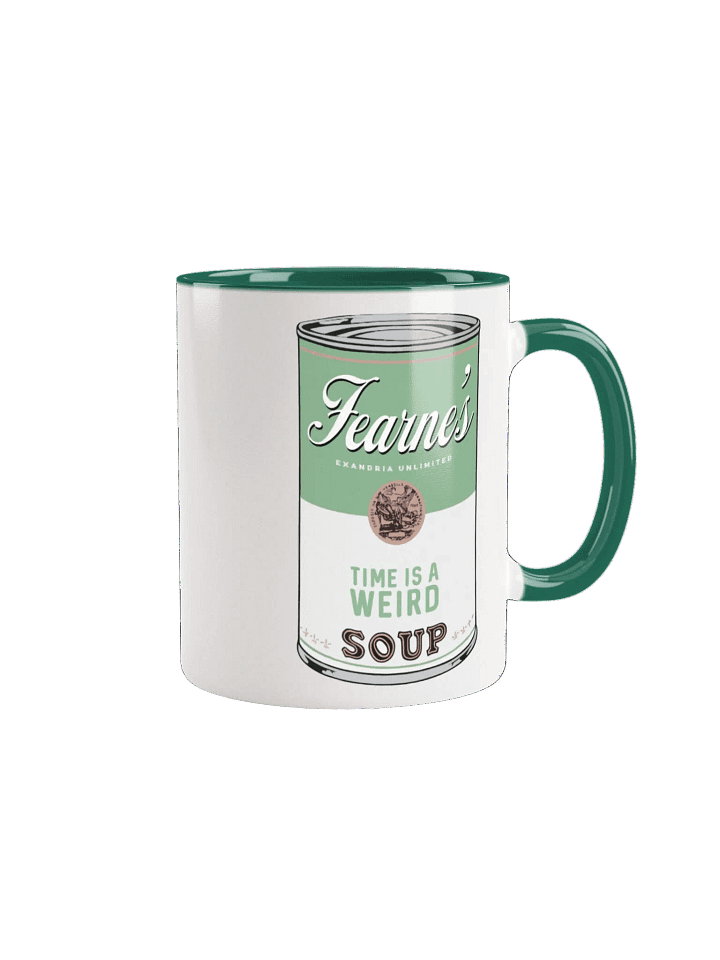 Fearne's Weird Soup - Mug (Green) product image (1)