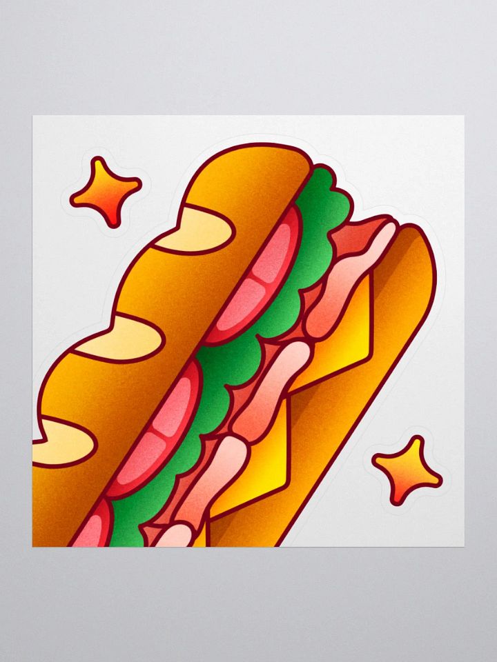 Sandwich Sticker product image (1)