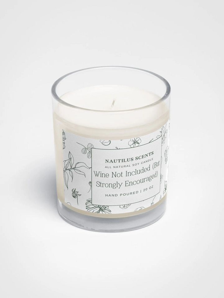 Wine Not Included Soy Wax Candle product image (2)