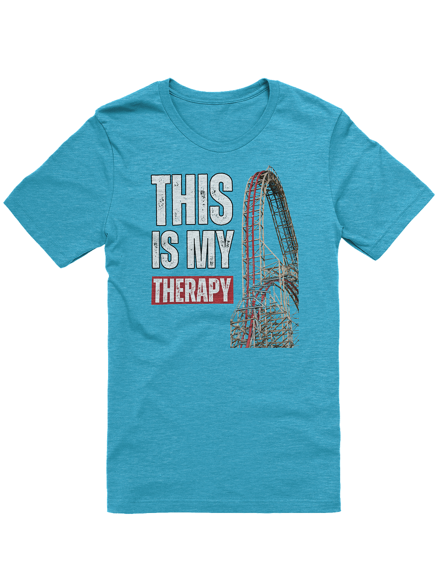 This is my Therapy - Airtime Tee product image (5)
