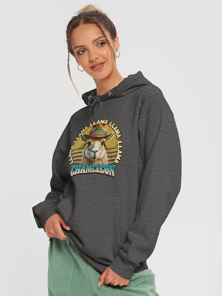 Funny -Premium Hoodie Experience- Llama Chameleon product image (11)