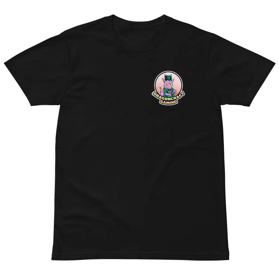 Dragoncraft Gaming Logo Unisex T-Shirt product image (19)