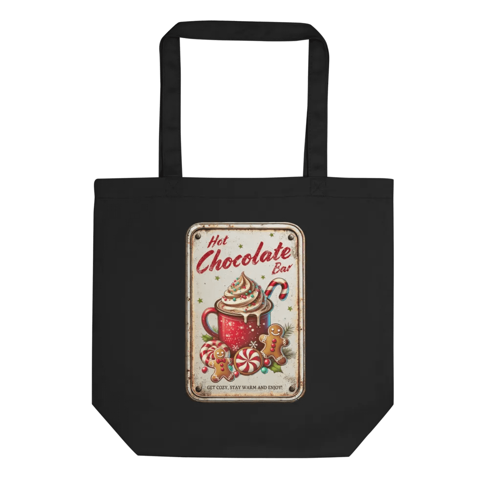 Eco Friendly Totoe Bag - Hot Chocolate lover product image (1)