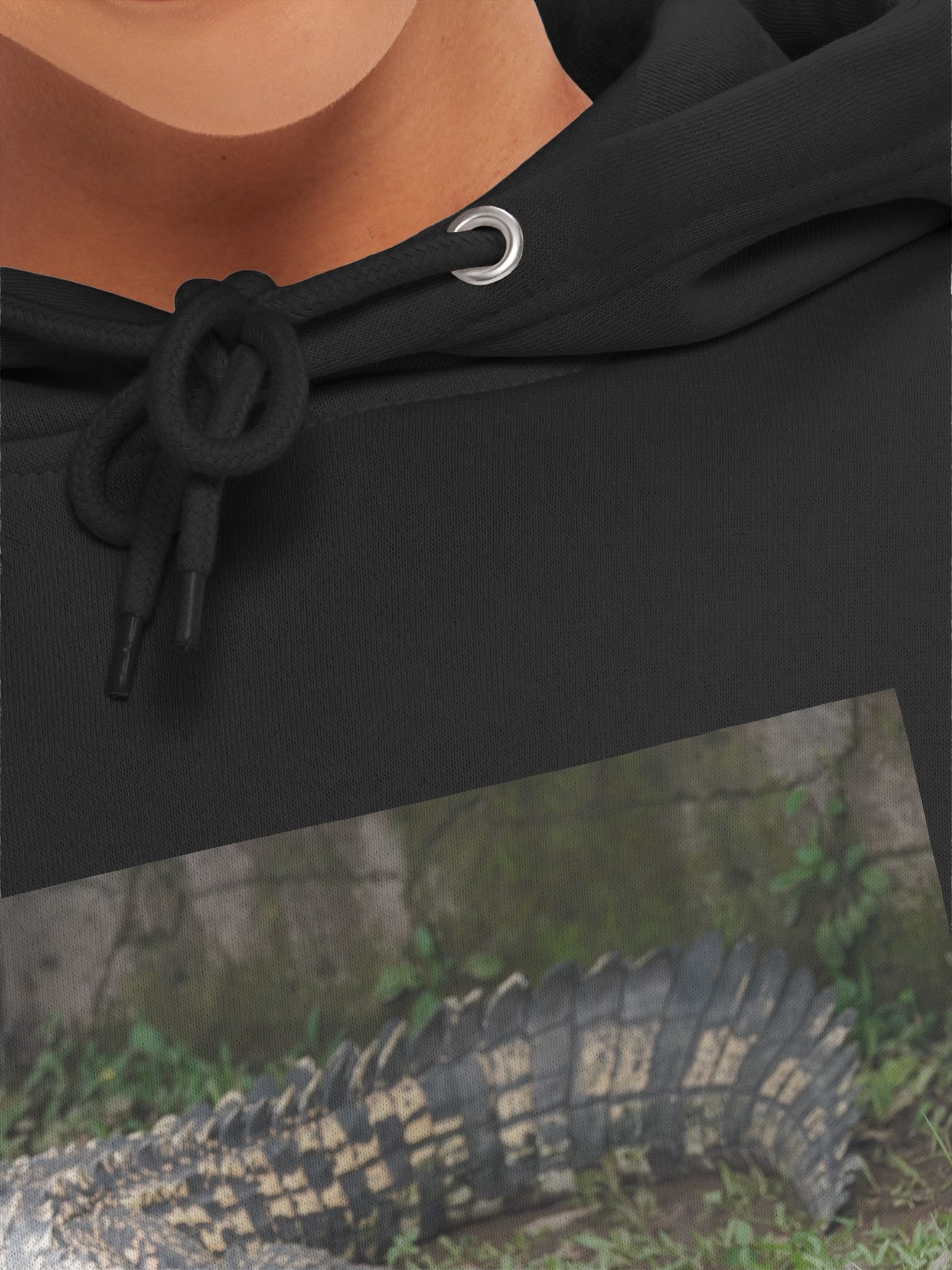 Wilderness Comfort Croc Hoodie product image (7)