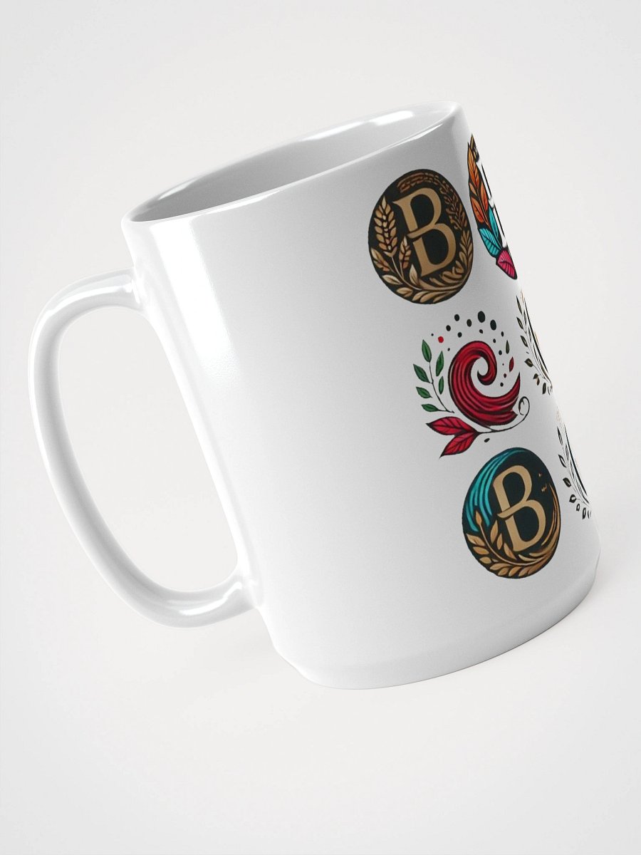 Floral Lettered Bliss Mug product image (3)
