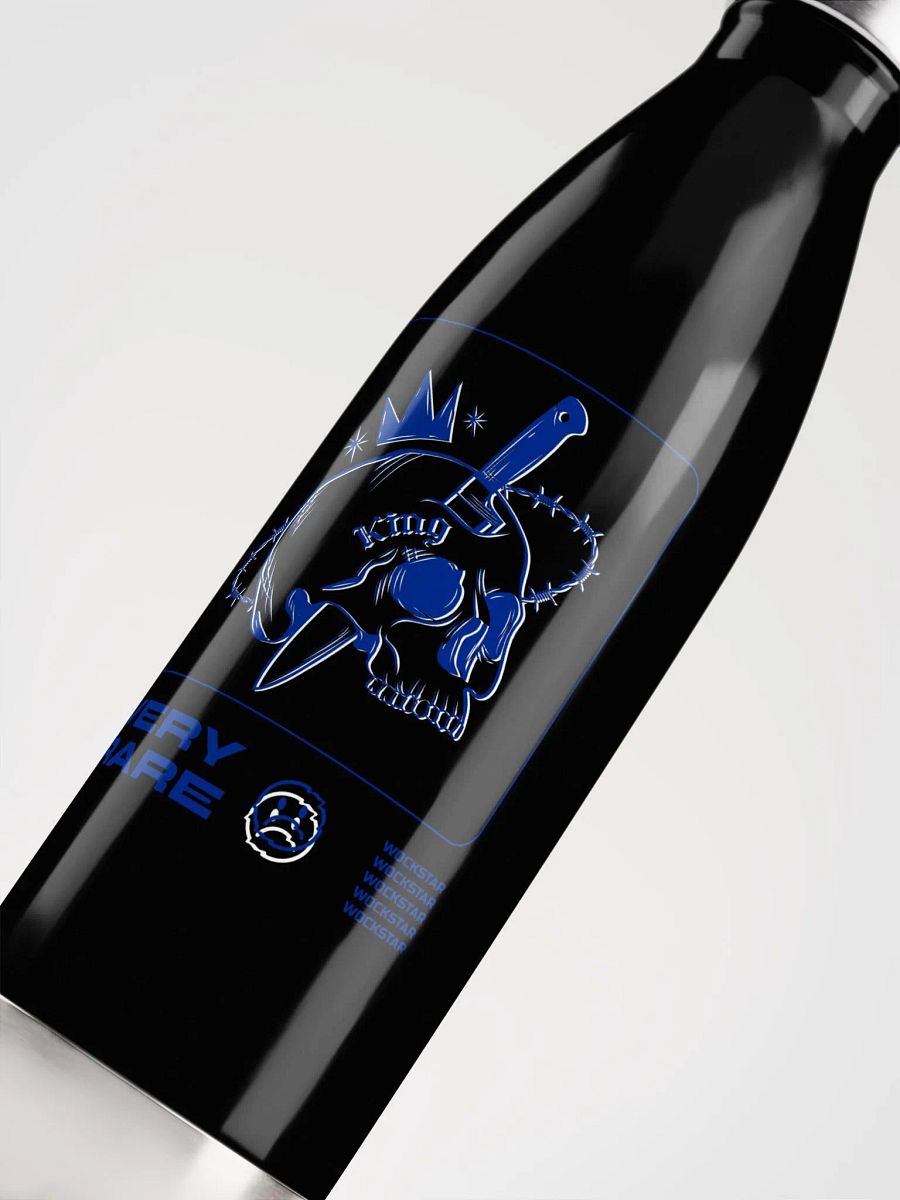 VERYRARE Collection - "Dethroned" Stainless Steel Bottle product image (5)