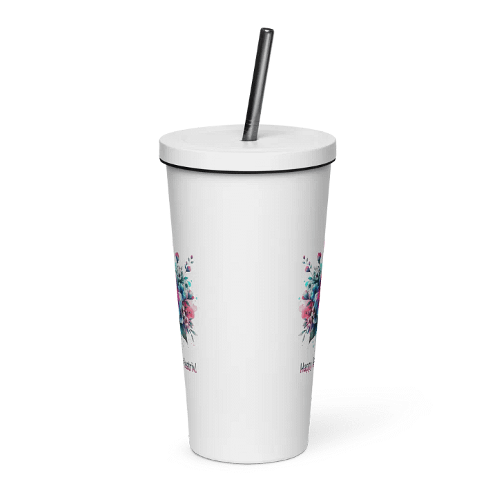 Happy Birthday Beatrix Tumbler product image (1)