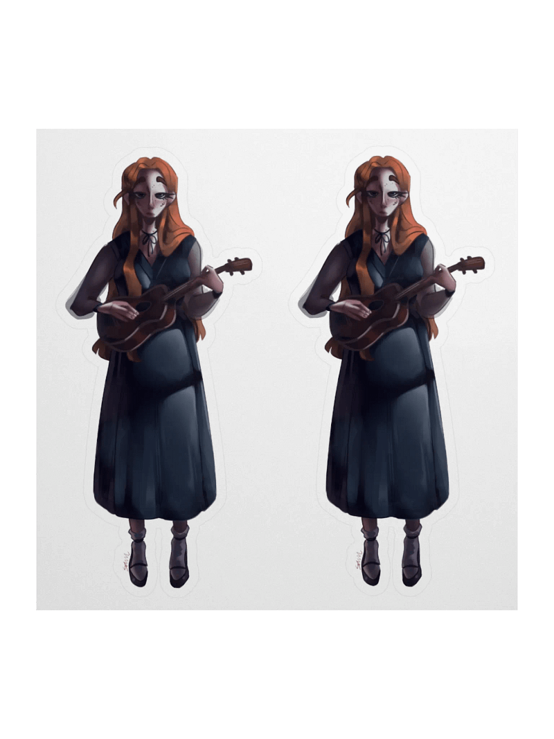 Ebony Grant Illustration Stickers