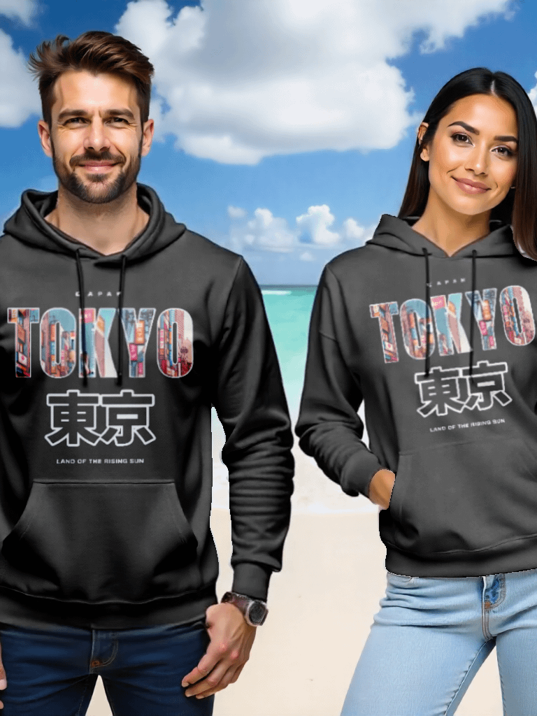 Tokyo City | Gildan Classic Unisex Hoodie product image (1)