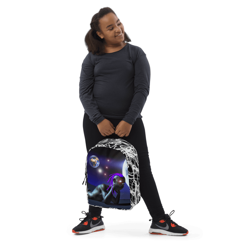 Caught myself thinking again backpack product image (3)