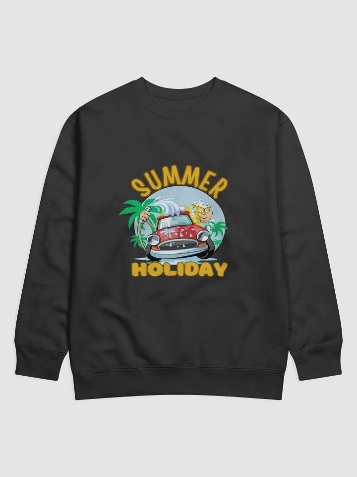 Summer Holiday Car Wash Sweatshirt product image (1)