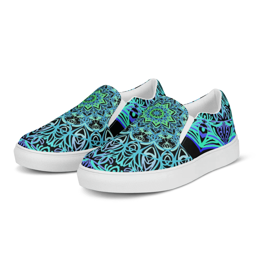 Mystic Mandala Slip-Ons product image (9)