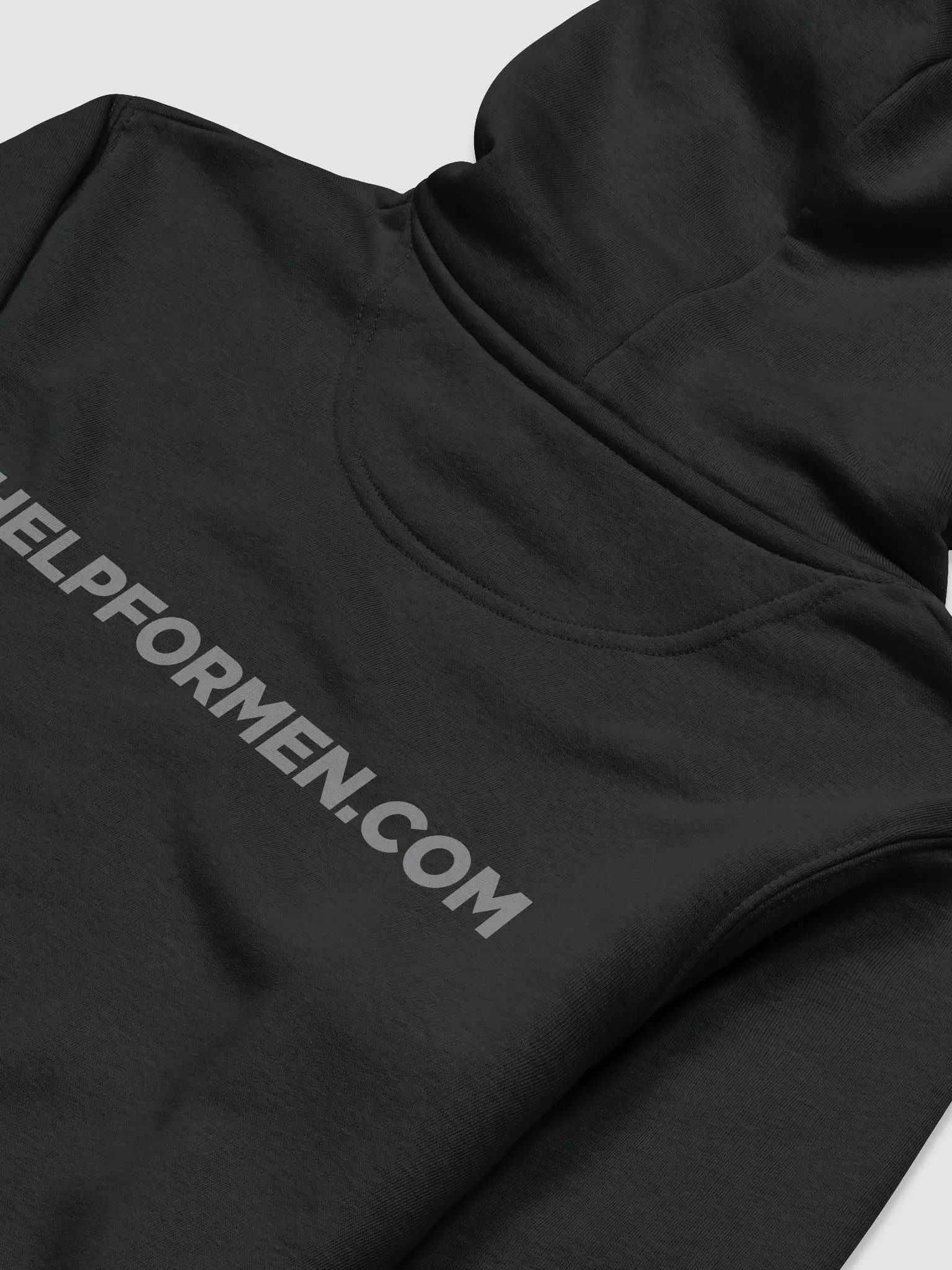 HFM Hoodie - Black Logo product image (4)