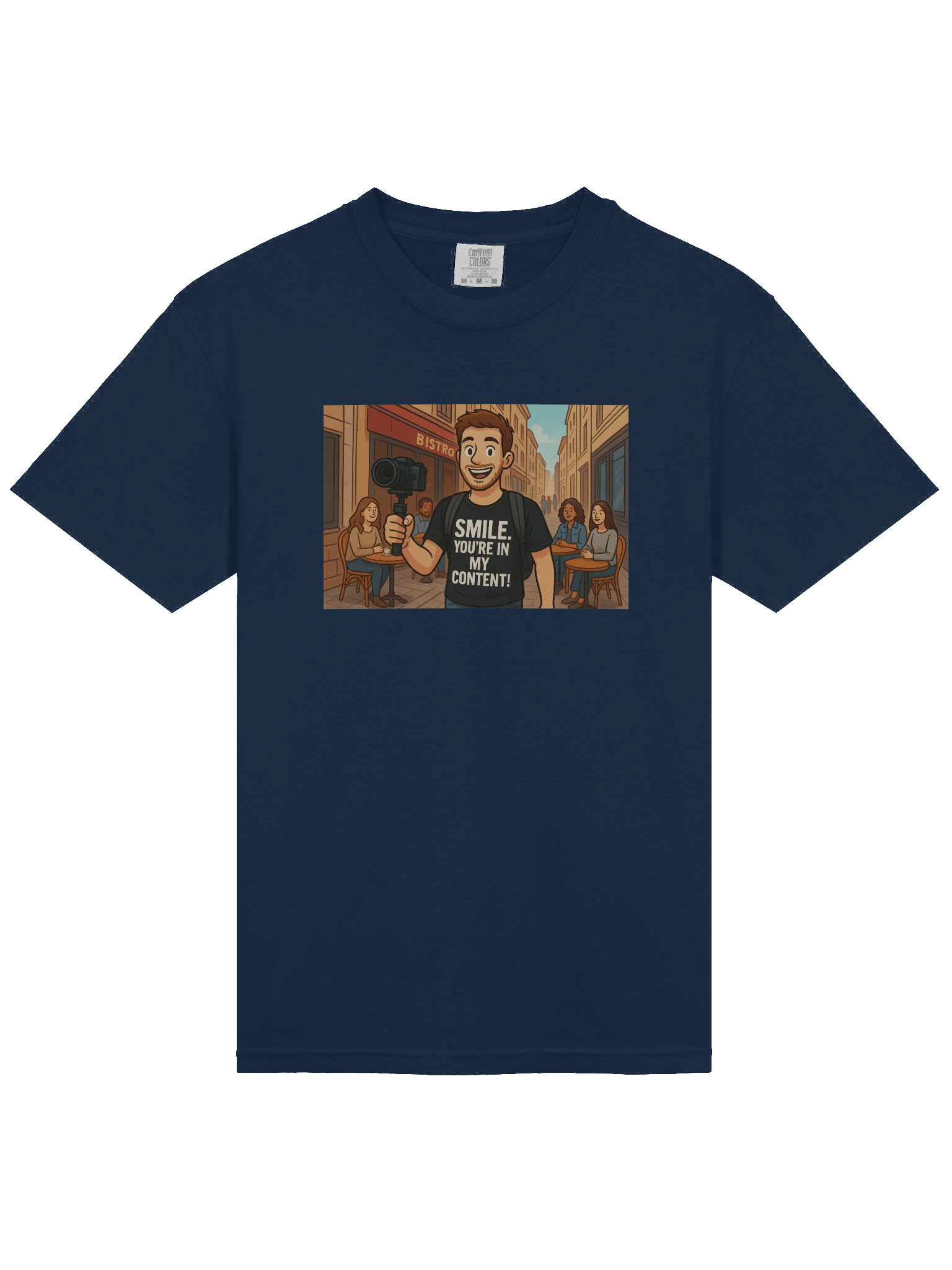 Cartoon Vlogger - SMILE. You're in My Content! product image (23)