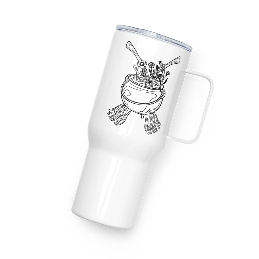 Henbane Coven Crest Travel Mug product image (2)