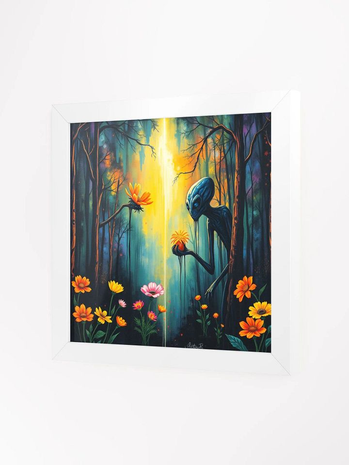 Vibrant Matte Wood-Framed Poster product image (8)