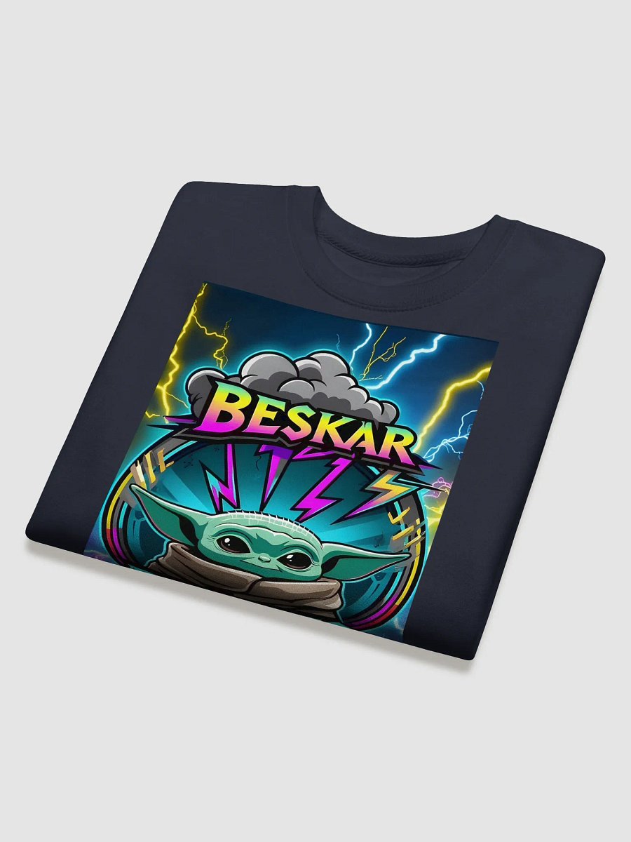 Beskar Bandits Colorful Crewneck Sweater product image (39)
