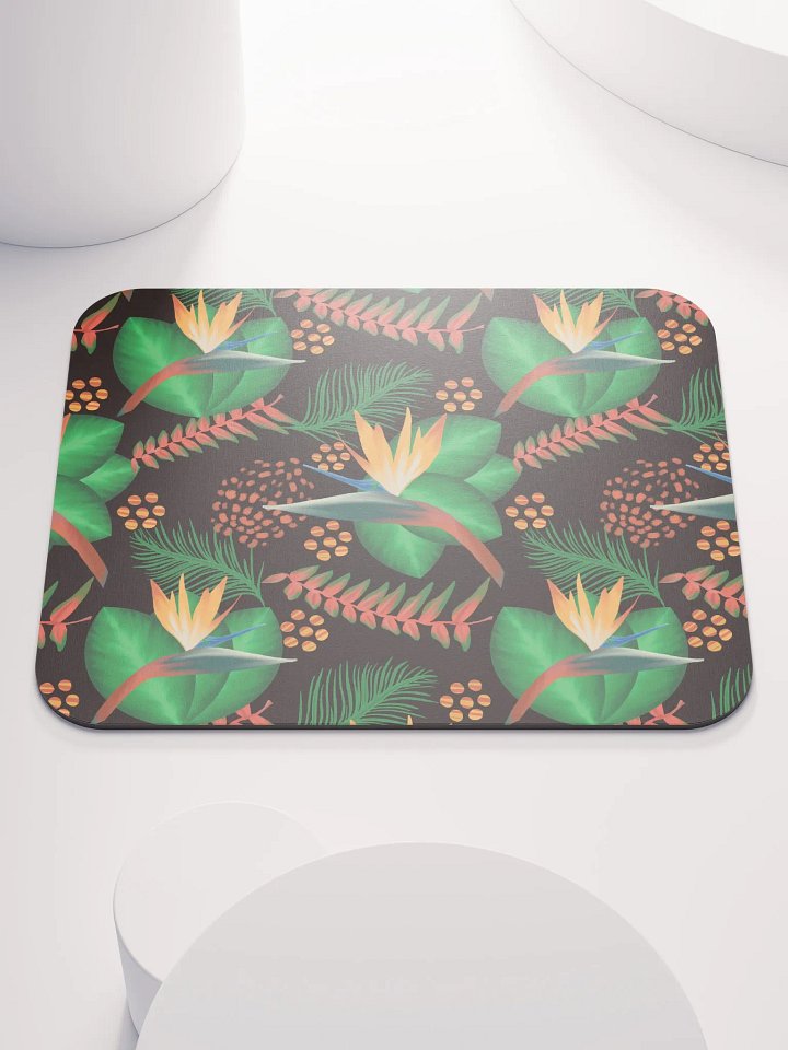 El Yunque Tropical Rainforest Black Mousepad product image (1)