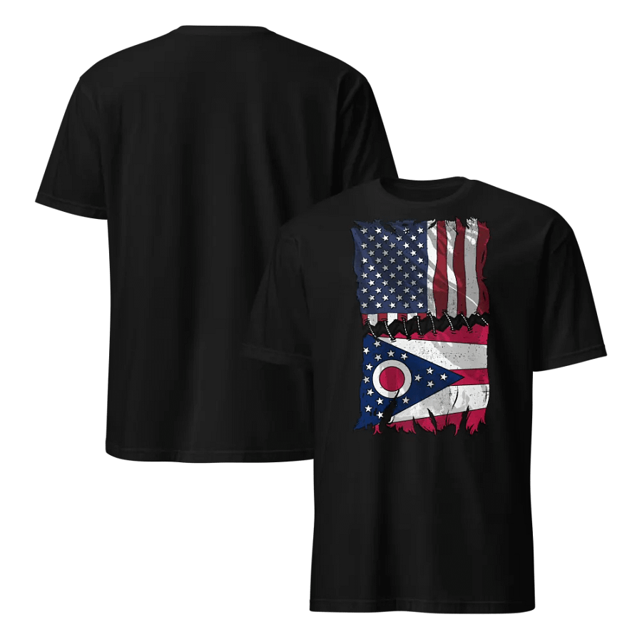 Ohio Stitch Flag USA product image (6)