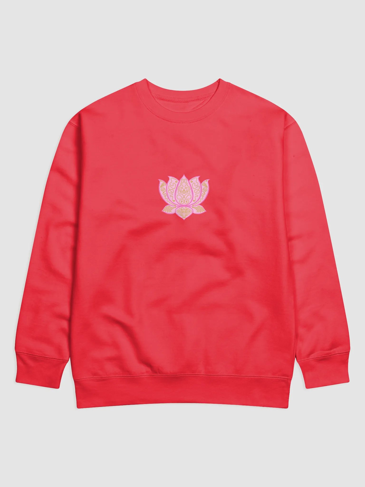 Golden Lotus Premium Sweatshirt product image (1)