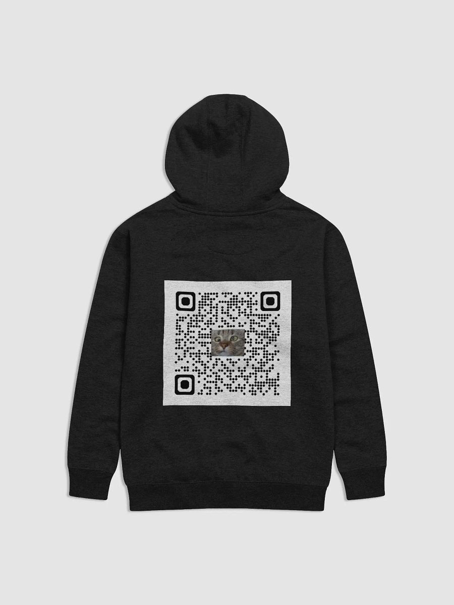 Link Tree QR Code DJPerson Graphic Hoodie product image (2)