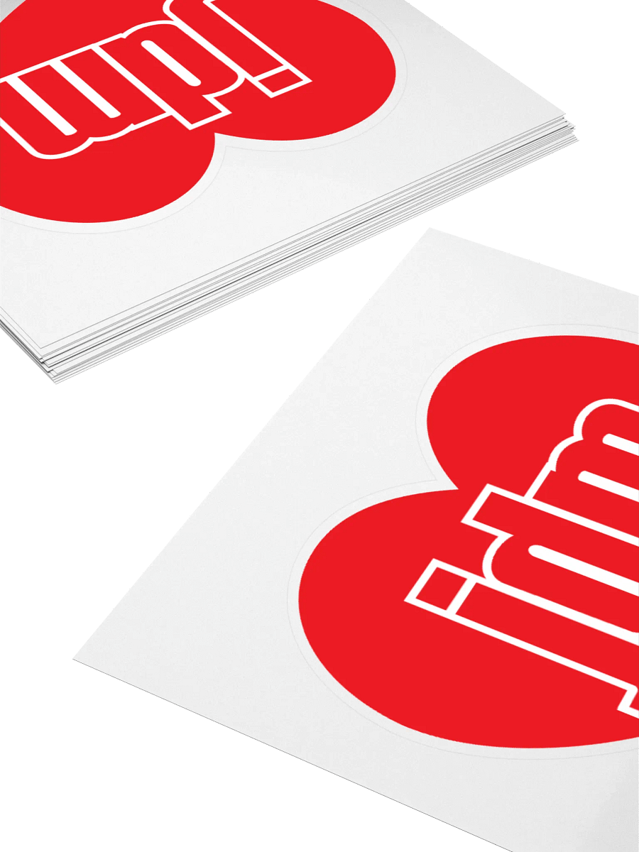 JDM Hearts Sticker product image (4)