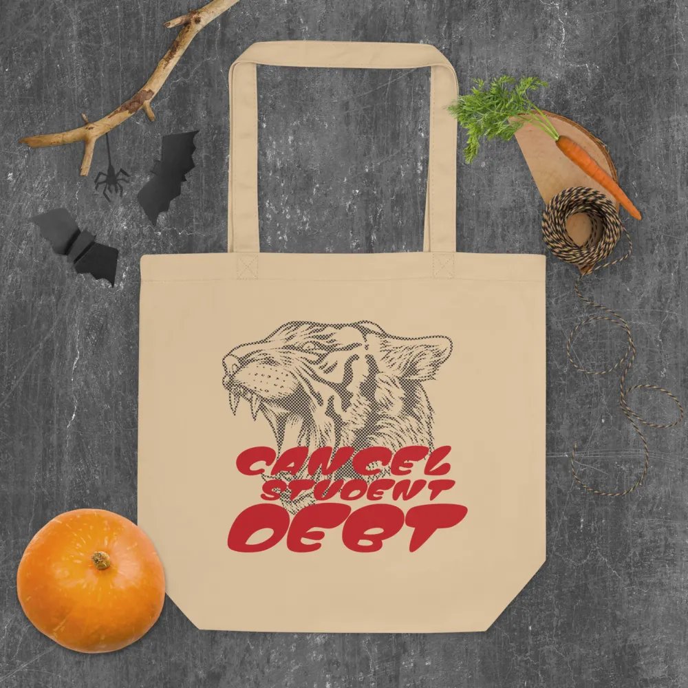 Cancel Student Debt tote bag product image (5)